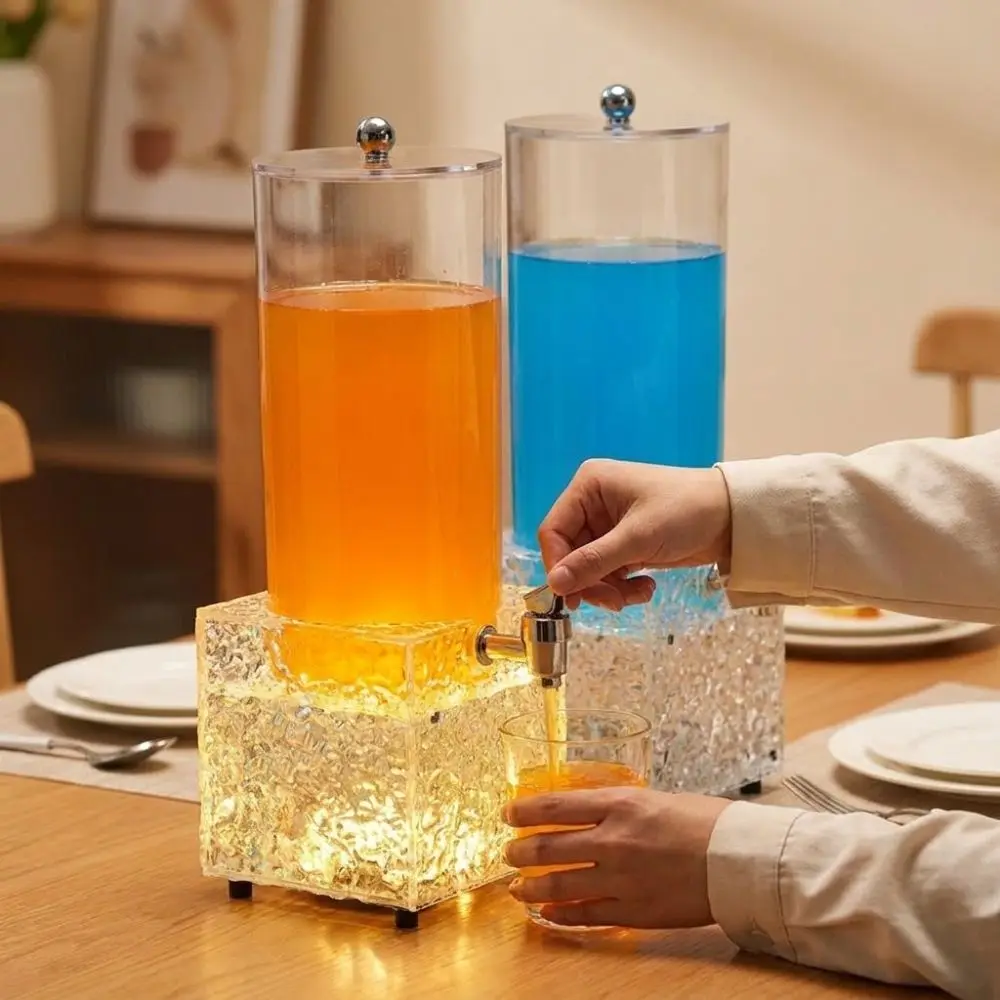2L Large Capacity LED Luminous Beer Tower Unbreakable Acrylic Beer Tower Dispenser Rechargeable Color Light Food Grade
2L Large Capacity LED Luminous Beer Tower Unbreakable Acrylic Beer Tower Dispenser Rechargeable Color Light Food Grade