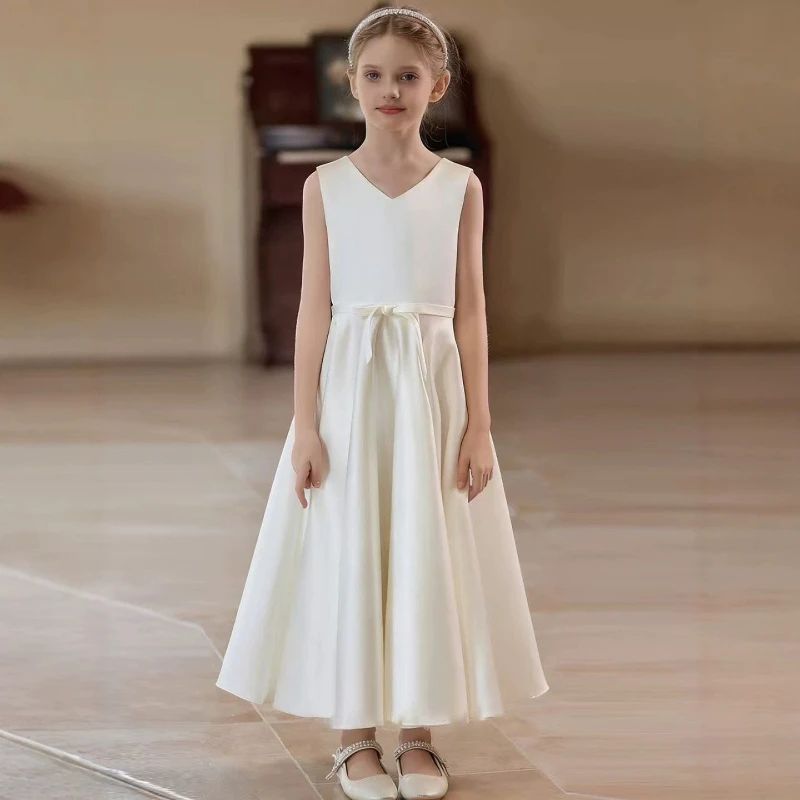 2026 Kids Piano Performance Stage Host Pageant Flower Girl Dress Children Girls Formal Birthday Party Princess Gown Costume
2026 Kids Piano Performance Stage Host Pageant Flower Girl Dress Children Girls Formal Birthday Party Princess Gown Costume