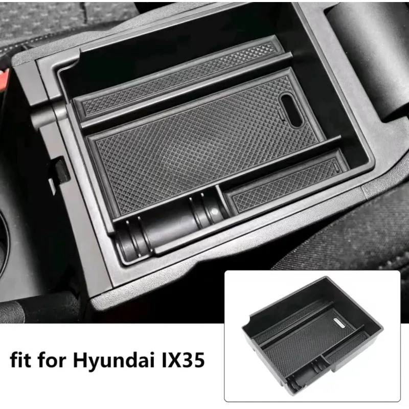 For Hyundai IX35 2011-2017 Central Armrest Storage Box Container Holder Tray Accessories Car Organizer Car Styling
For Hyundai IX35 2011-2017 Central Armrest Storage Box Container Holder Tray Accessories Car Organizer Car Styling