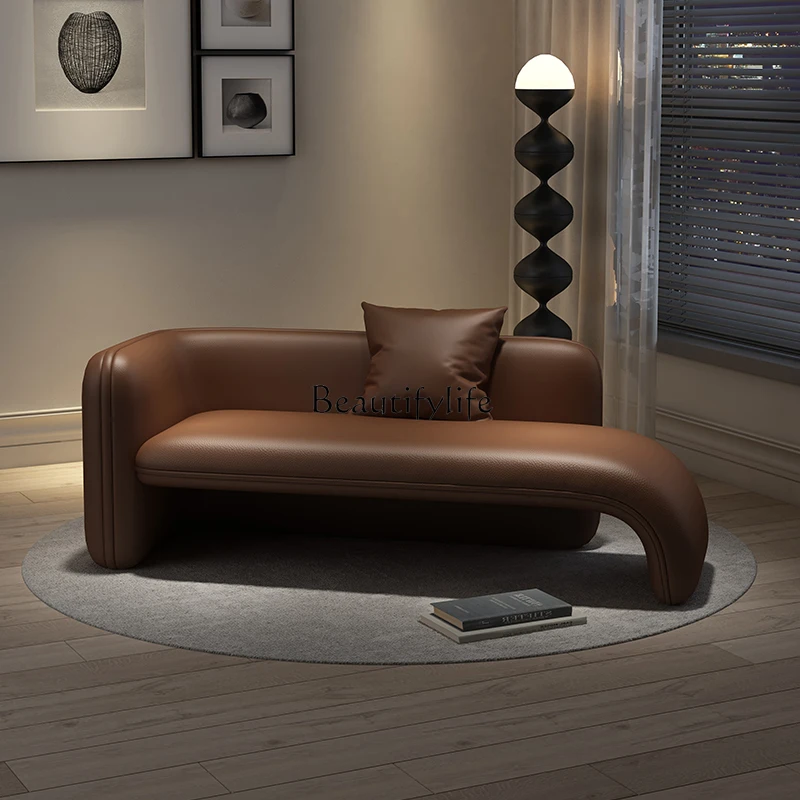 02Italian minimalist concubine chair living room single sofa recliner hotel homestay leisure small apartment concubine
02Italian minimalist concubine chair living room single sofa recliner hotel homestay leisure small apartment concubine