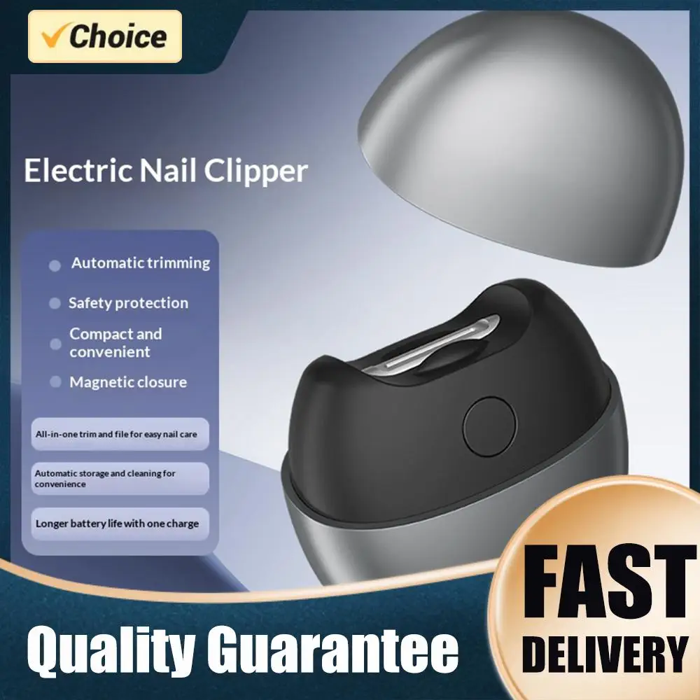 Electric Nail Clipper Cutter With LED Light Rechargeable Nail Cutter Manicure For Baby Adult Nail Polish Manicure Tool Nail Care
Electric Nail Clipper Cutter With LED Light Rechargeable Nail Cutter Manicure For Baby Adult Nail Polish Manicure Tool Nail Care