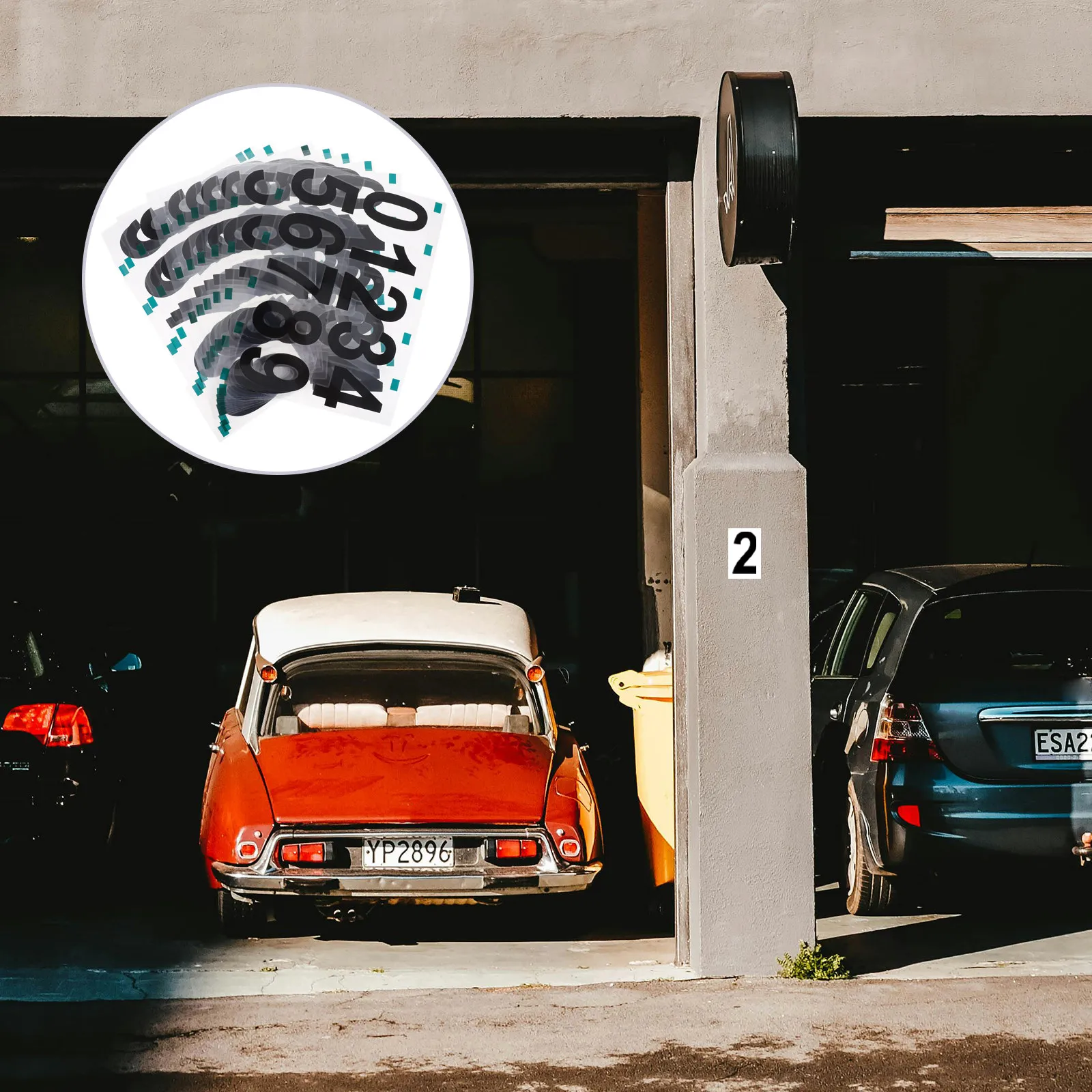 10 комплектов светоотражающих водонепроницаемых самоклеящихся номерных наклеек для почтовых ящиков, гаражей, адресных этикеток, цифровые номера из ПВХ
10 комплектов светоотражающих водонепроницаемых самоклеящихся номерных наклеек для почтовых ящиков, гаражей, адресных этикеток, цифровые номера из ПВХ