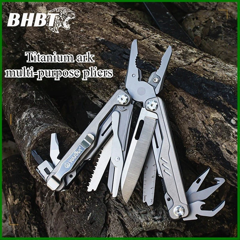 Многофункциональные плоскогубцы для инструментов BHBT Titanium Ark, нашивки из титанового сплава, прецизионная резьба с ЧПУ, портативное аварийное оборудование для улицы
Многофункциональные плоскогубцы для инструментов BHBT Titanium Ark, нашивки из титанового сплава, прецизионная резьба с ЧПУ, портативное аварийное оборудование для улицы