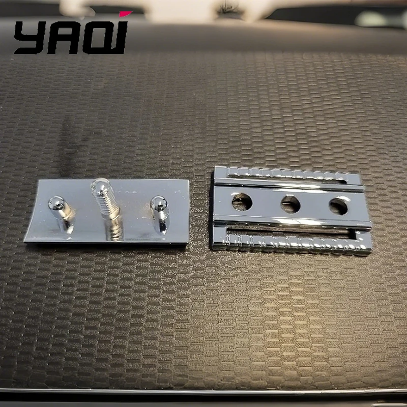 2026 Hot Sale!YAQI Chrome Mens Safety Razor Head for Shaving - Single BladeDisposable Razor for Men
2026 Hot Sale!YAQI Chrome Mens Safety Razor Head for Shaving - Single BladeDisposable Razor for Men
