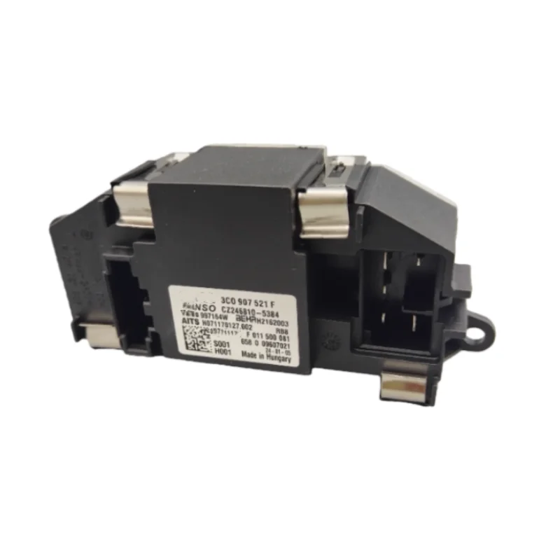 3C0 907 521 F High Quality Blower Motor Resisto 3C0907521B For VW Beetle Caddy Golf Jetta Audi 3C0907521F 3C0907521E 3C0907521D
3C0 907 521 F High Quality Blower Motor Resisto 3C0907521B For VW Beetle Caddy Golf Jetta Audi 3C0907521F 3C0907521E 3C0907521D