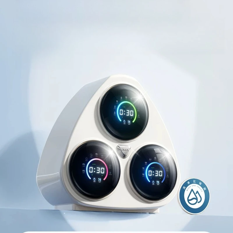 Three buckets of underwear washing machine wall hanging small mini underwear socks special automatic washing drying integration
Three buckets of underwear washing machine wall hanging small mini underwear socks special automatic washing drying integration