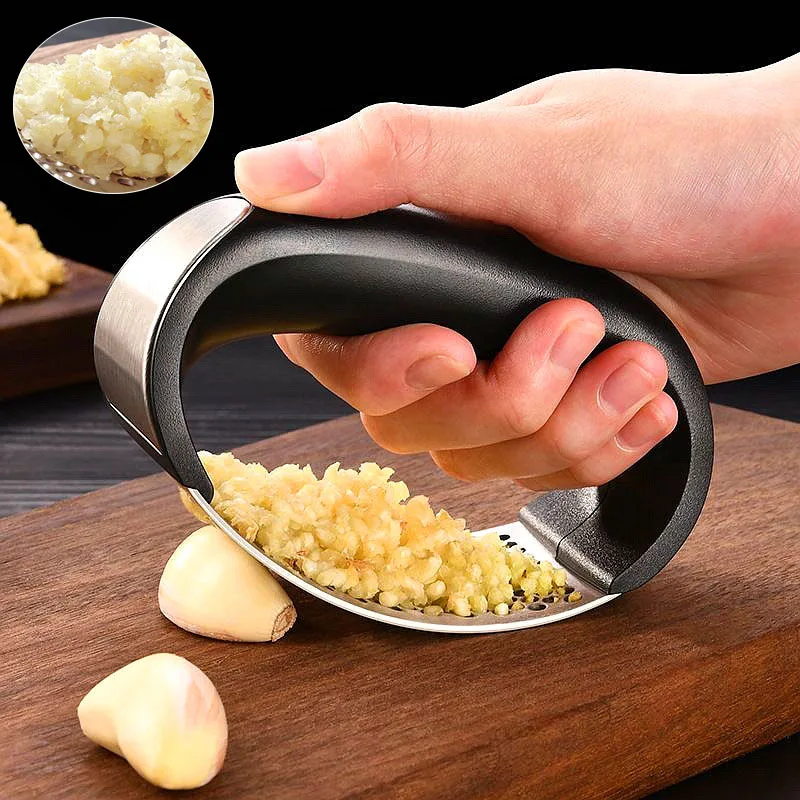 1Pcs Stainless Steel Garlic Press Crusher Manual Garlic Mincer Chopping Garlic Tools For Household Kitchen Accessories Gadget
1Pcs Stainless Steel Garlic Press Crusher Manual Garlic Mincer Chopping Garlic Tools For Household Kitchen Accessories Gadget