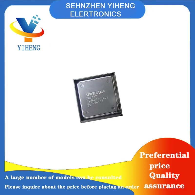 XCS40XL-5PQ240C XCS40XL-4PQG240I XCS40XL-4PQG240C 100% новые оригинальные электронные компоненты интегральной схемы Прямая оплата
XCS40XL-5PQ240C XCS40XL-4PQG240I XCS40XL-4PQG240C 100% новые оригинальные электронные компоненты интегральной схемы Прямая оплата