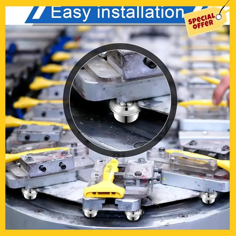 5/8In Roller Ball Bearing Ball,Bearing Casters Carbon Steel Ball,Bearing Rollers 360 Rotation For Conveyor Roller Stand
5/8In Roller Ball Bearing Ball,Bearing Casters Carbon Steel Ball,Bearing Rollers 360 Rotation For Conveyor Roller Stand