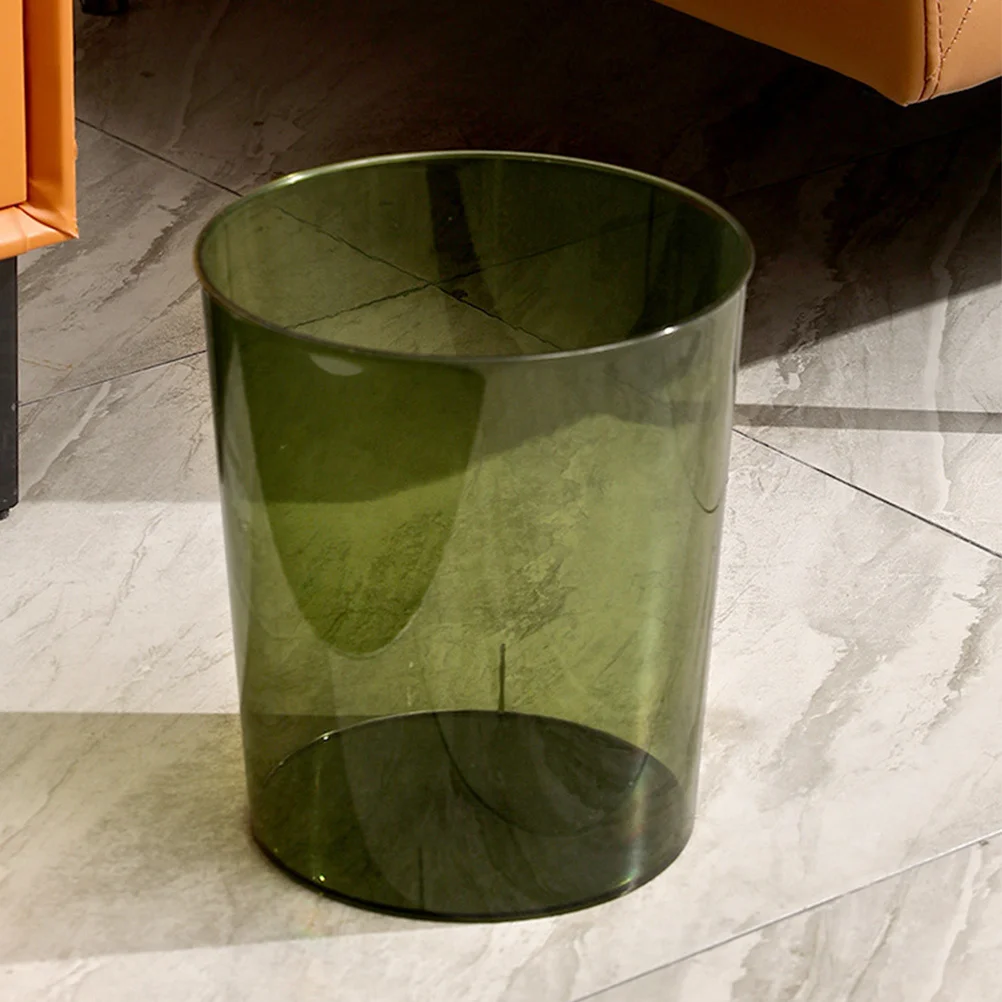 Clear Garbage Can Large Capacity Transparent Trash Bucket Decorative Storage Container Simple Style for Home Office Bathroom
Clear Garbage Can Large Capacity Transparent Trash Bucket Decorative Storage Container Simple Style for Home Office Bathroom