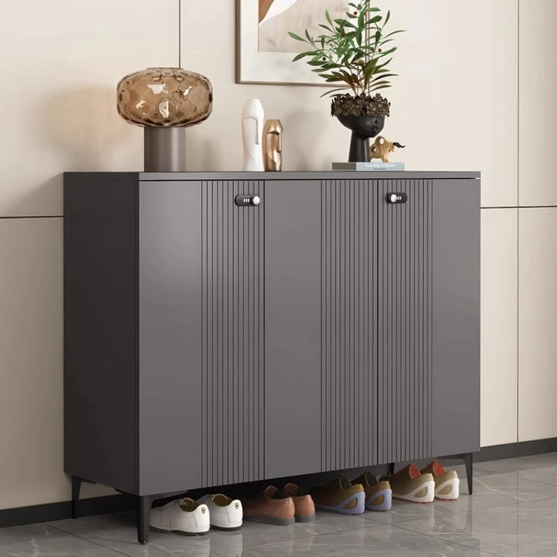 Gray Beautiful Shoes Organizers White Wooden Hallway Balcony Shoes Organizers Organizers Modern Meuble Chaussure Furniture Home
Gray Beautiful Shoes Organizers White Wooden Hallway Balcony Shoes Organizers Organizers Modern Meuble Chaussure Furniture Home