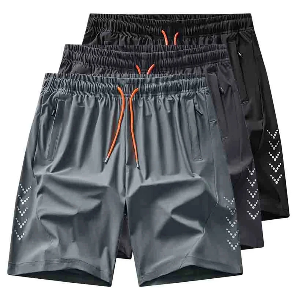 Men's Gym Workout Shorts Summer Training Running Jogger Short Pants Lightweight Breathable Thin Sport Shorts With Zipper Pockets
Men's Gym Workout Shorts Summer Training Running Jogger Short Pants Lightweight Breathable Thin Sport Shorts With Zipper Pockets