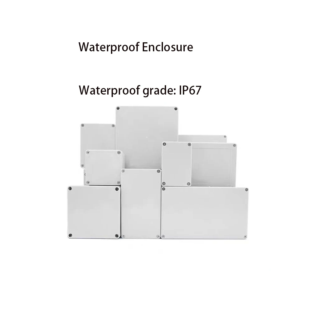 F-type ABS new material Ip67 waterproof junction box Plastic housing Ip67 Outdoor electronic safe monitor power button box
F-type ABS new material Ip67 waterproof junction box Plastic housing Ip67 Outdoor electronic safe monitor power button box