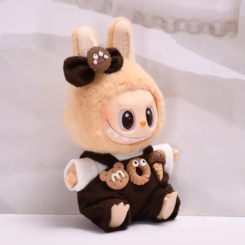 Кукольная одежда для Labubu Outfit V1 V2 V3 17 см, аксессуары для сидения кукол, очки, дизайнерская одежда, детский подарок, свитер, шляпа, сумка, набор
Кукольная одежда для Labubu Outfit V1 V2 V3 17 см, аксессуары для сидения кукол, очки, дизайнерская одежда, детский подарок, свитер, шляпа, сумка, набор