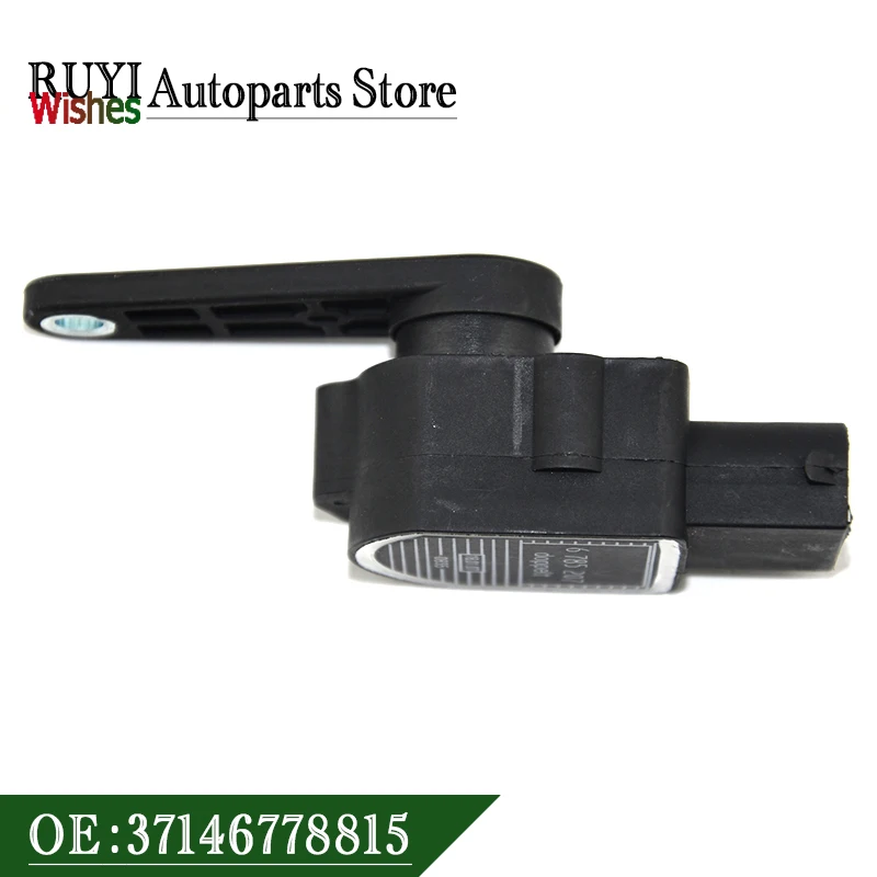 37146778815 37146853753 New Headlight Level Sensor For BMW E60 E81 E87 E90 E91 E92 E93 37146785207 37146763735 37146763737
37146778815 37146853753 New Headlight Level Sensor For BMW E60 E81 E87 E90 E91 E92 E93 37146785207 37146763735 37146763737