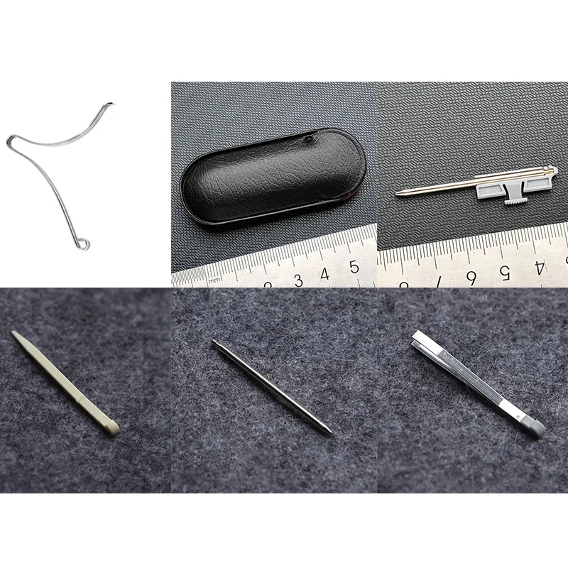 6 Types Knife Replace Accessories Spring Pen Toothpick Tweezer Pen Pusher Part For 58MM Victorinox Swiss Army Knives
6 Types Knife Replace Accessories Spring Pen Toothpick Tweezer Pen Pusher Part For 58MM Victorinox Swiss Army Knives