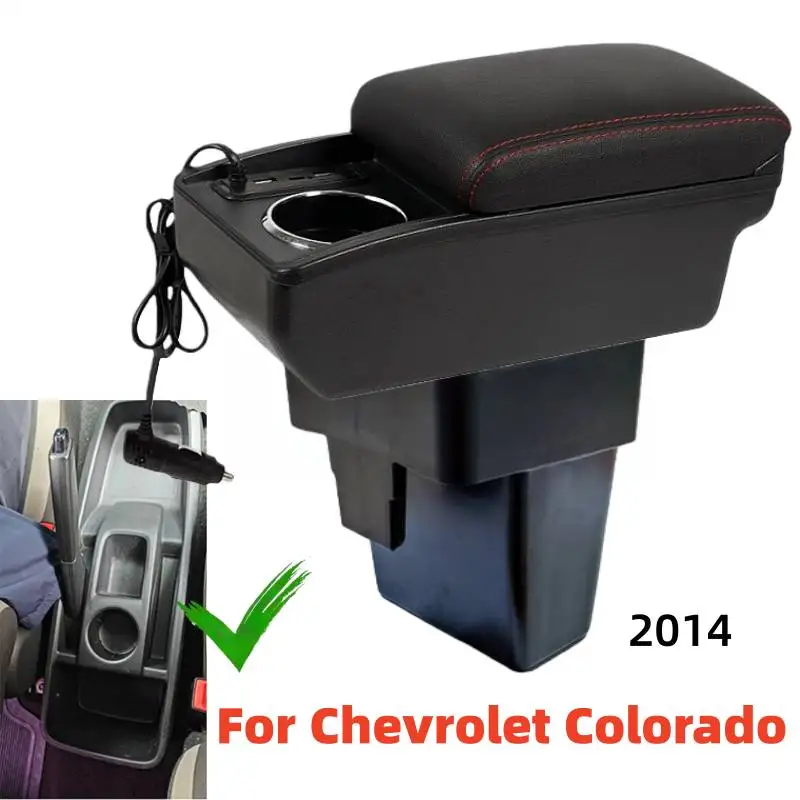 For Chevrolet S10 Fit for Chevrolet Colorado 2014 Car Armrest Box Leather Arm Rest Center Console Storage box with Cup Holder
For Chevrolet S10 Fit for Chevrolet Colorado 2014 Car Armrest Box Leather Arm Rest Center Console Storage box with Cup Holder