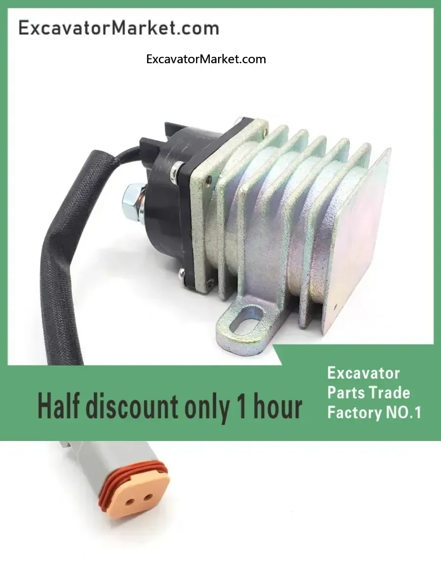 241-8368 For E953D 924 320D2GC 345 349D Excavator Engine Main Relay High Quality
241-8368 For E953D 924 320D2GC 345 349D Excavator Engine Main Relay High Quality