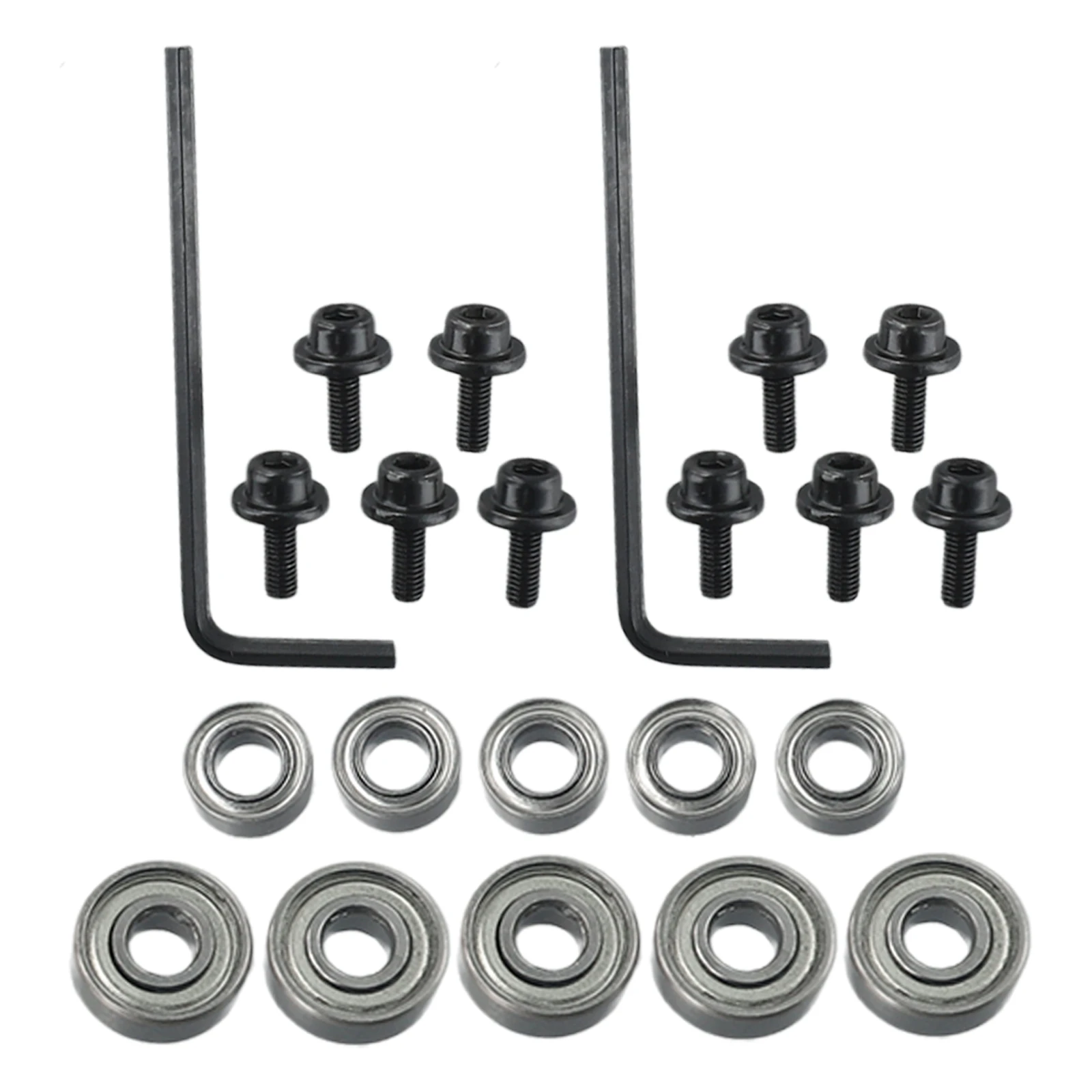 10 Pcs Router Bits Top Mounted Ball Bearings Guide Wood Milling Cutter Carpentry Tools Accessories For Router Bit Bearing Repair
10 Pcs Router Bits Top Mounted Ball Bearings Guide Wood Milling Cutter Carpentry Tools Accessories For Router Bit Bearing Repair