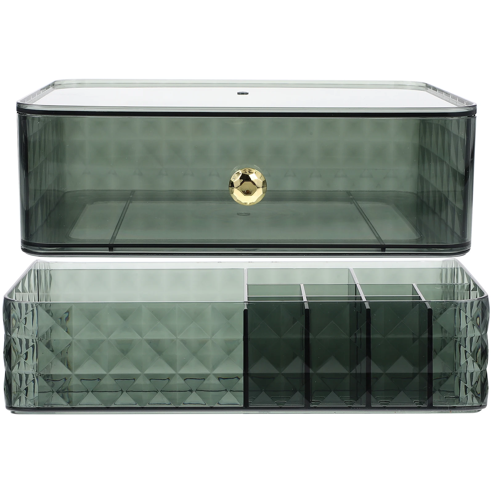 Transparent Multi compartment Drawer type Large capacity Desktop Boxes ganizer For Drawers Storage Box Household
Transparent Multi compartment Drawer type Large capacity Desktop Boxes ganizer For Drawers Storage Box Household
