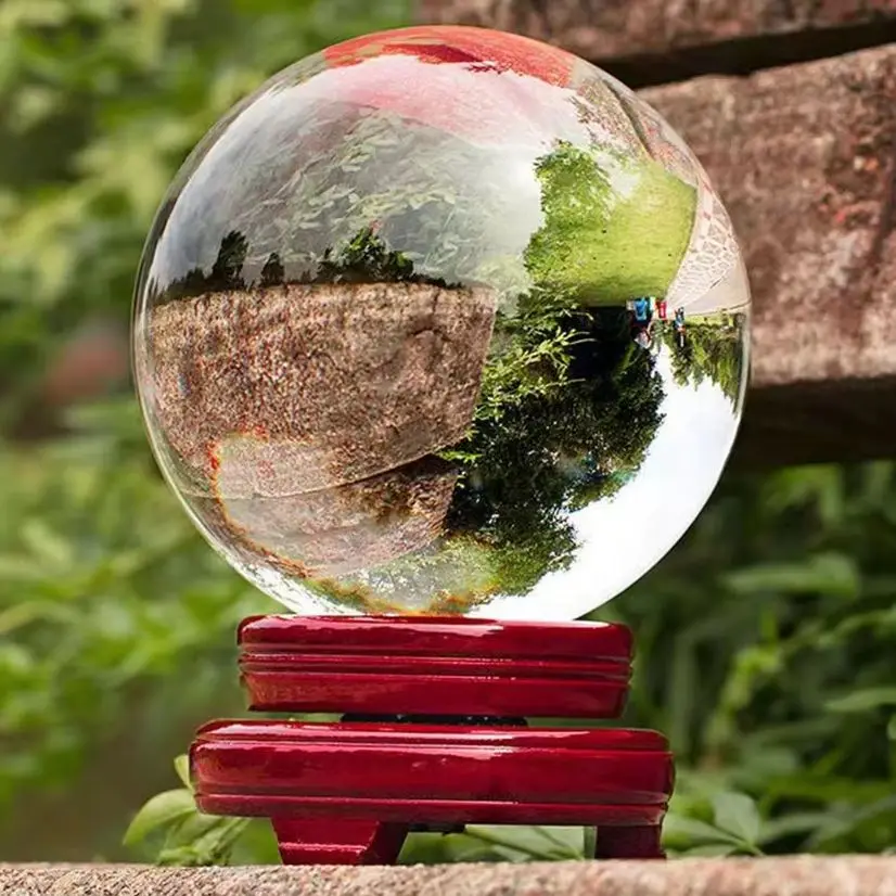 Transparent Crystal Glass Ball,Creative Photo Decoration, Home Living Room Wind Water Magic Divination Energy Ball
Transparent Crystal Glass Ball,Creative Photo Decoration, Home Living Room Wind Water Magic Divination Energy Ball