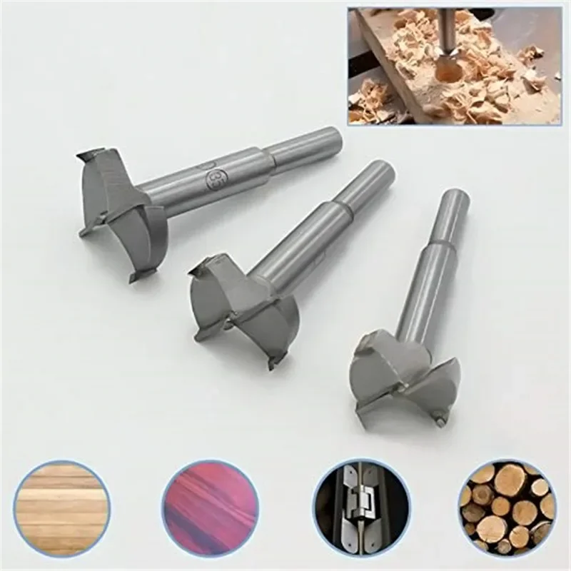 5pc 15-35mm Forstner Woodworking Flat Wing Drilling and Reaming Hinge Drill Bit Drilling Bit Hole Opener Cutting Tool Set
5pc 15-35mm Forstner Woodworking Flat Wing Drilling and Reaming Hinge Drill Bit Drilling Bit Hole Opener Cutting Tool Set