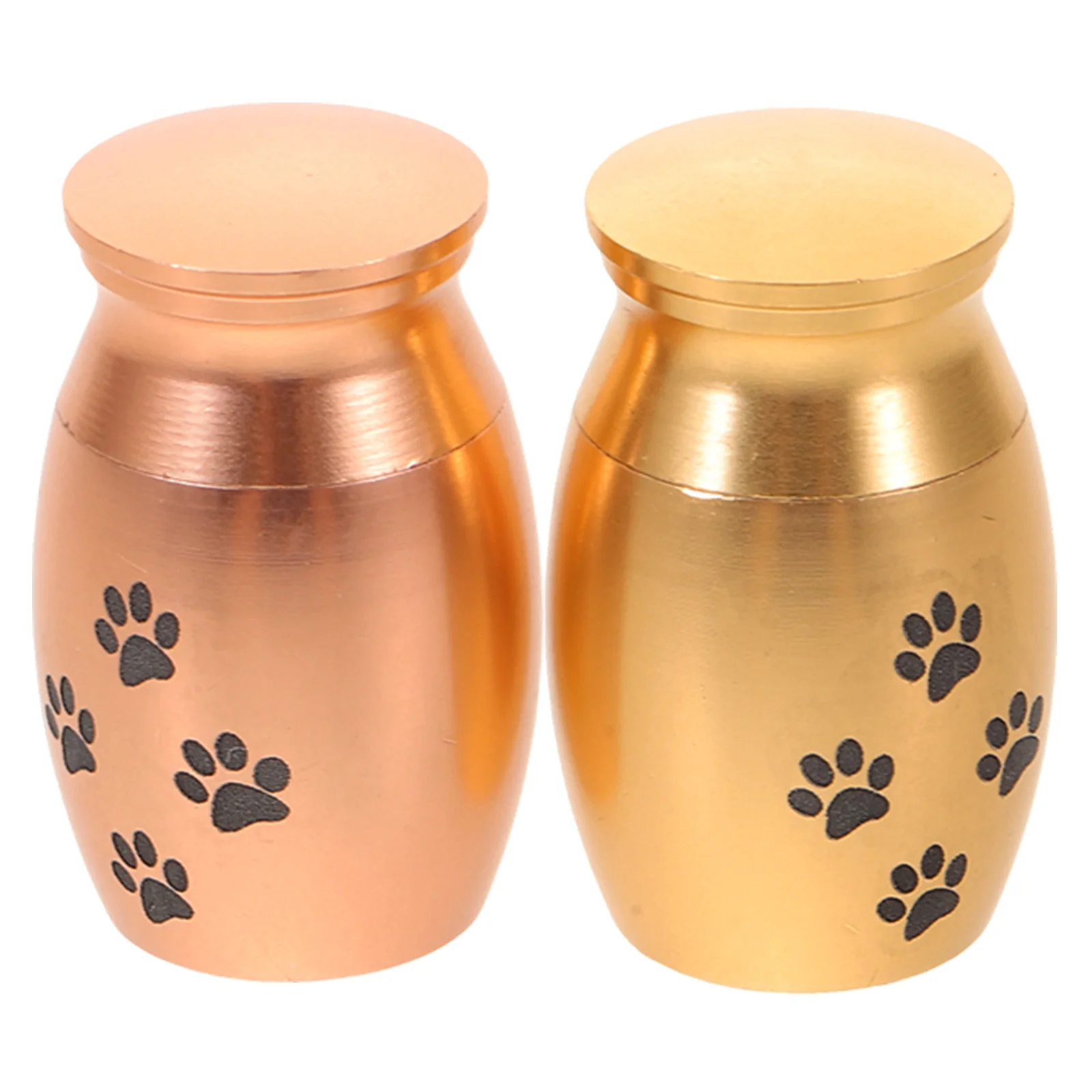 2Pcs Pet Memorial Urn Cat Dog Ashes Keepsake Box Paw Pattern Designed Urns Funeral Jars Memorial
2Pcs Pet Memorial Urn Cat Dog Ashes Keepsake Box Paw Pattern Designed Urns Funeral Jars Memorial