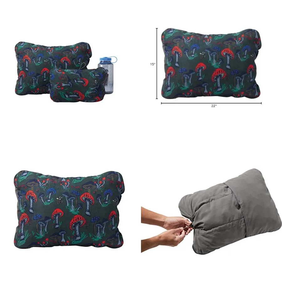 Compressible Campg and Backpackg Pillow
Compressible Campg and Backpackg Pillow