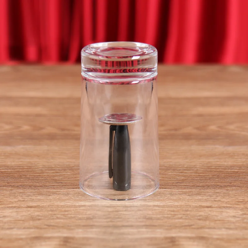 Telekinesis Sharpie Cap Remote Control Mind Magic Tricks Magic Cap Move Coins Gimmick Stage Street Illusions No Magnet or Thread
Telekinesis Sharpie Cap Remote Control Mind Magic Tricks Magic Cap Move Coins Gimmick Stage Street Illusions No Magnet or Thread