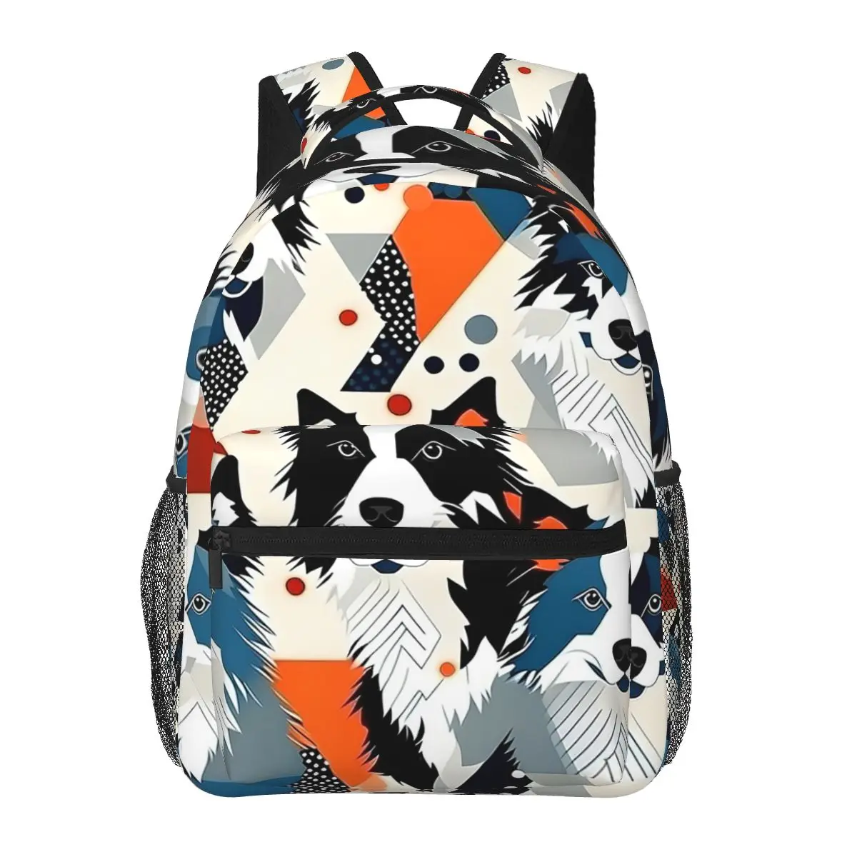 Border Collie Dog Pattern Student Backpack School Bag Hiking Travel Daypack for Men Women Fashion Bookbag Shoulder Bags
Border Collie Dog Pattern Student Backpack School Bag Hiking Travel Daypack for Men Women Fashion Bookbag Shoulder Bags