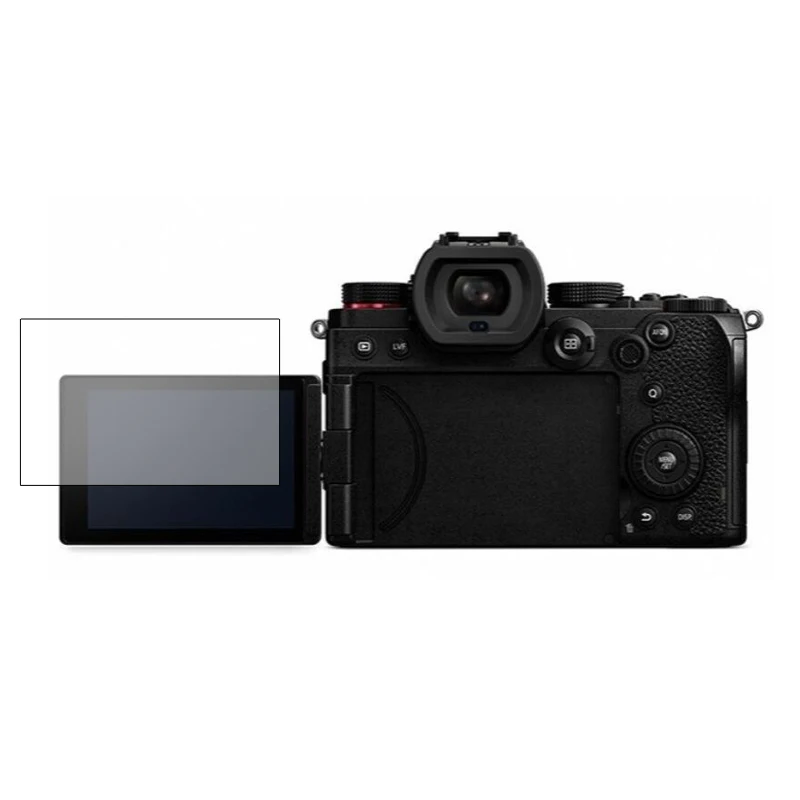 Tempered Glass Protector Cover for Panasonic Lumix S5 DC-S5 Mark II/IIX S5II S5M2 S5IIX Camera Screen Protective Film Protection
Tempered Glass Protector Cover for Panasonic Lumix S5 DC-S5 Mark II/IIX S5II S5M2 S5IIX Camera Screen Protective Film Protection