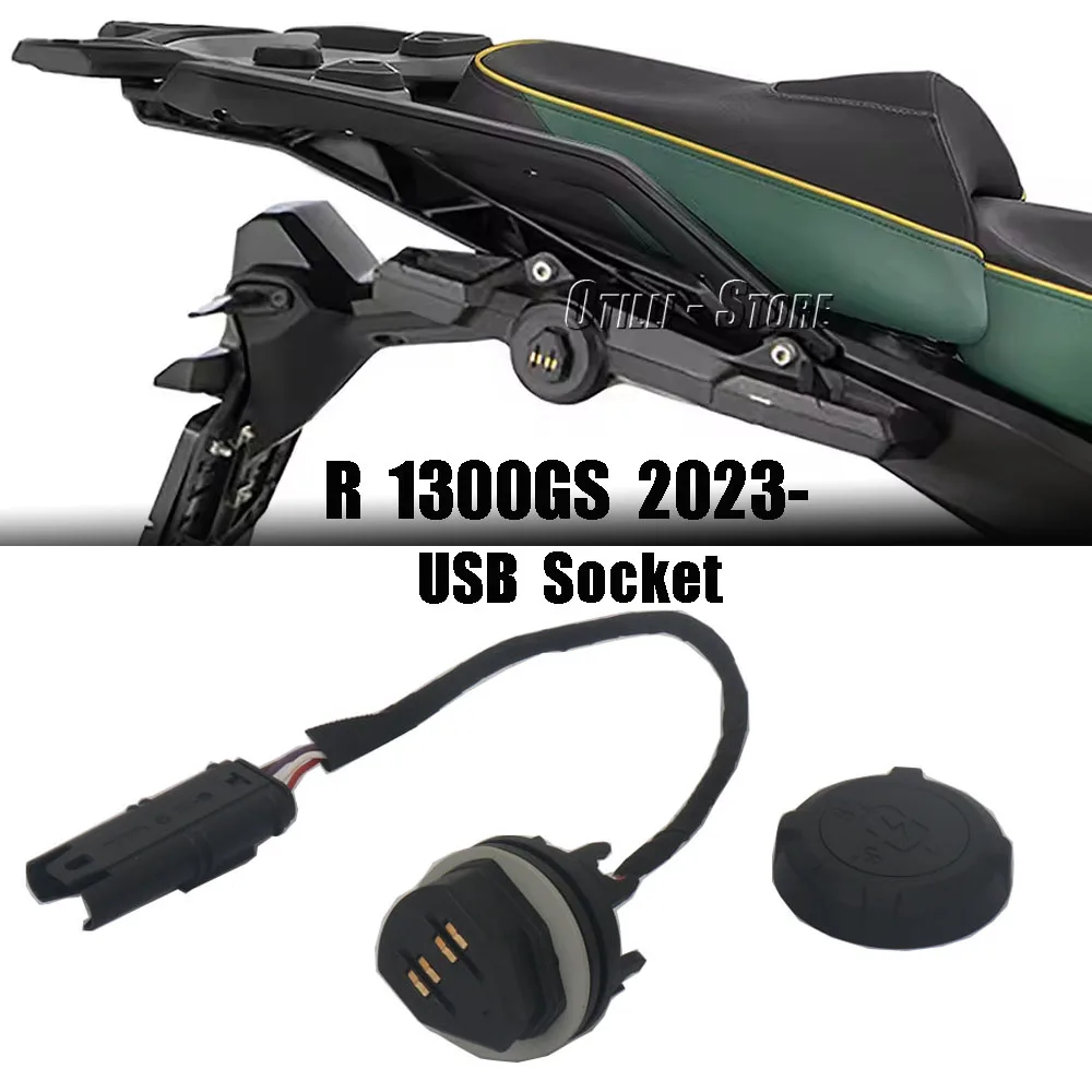 Motorcycle Charger Power Adapter Plug Socket Pannier Rack Set SuitableFor BMW GS1300 R1300 GS Motorcycle Accessories2023 -2025
Motorcycle Charger Power Adapter Plug Socket Pannier Rack Set SuitableFor BMW GS1300 R1300 GS Motorcycle Accessories2023 -2025