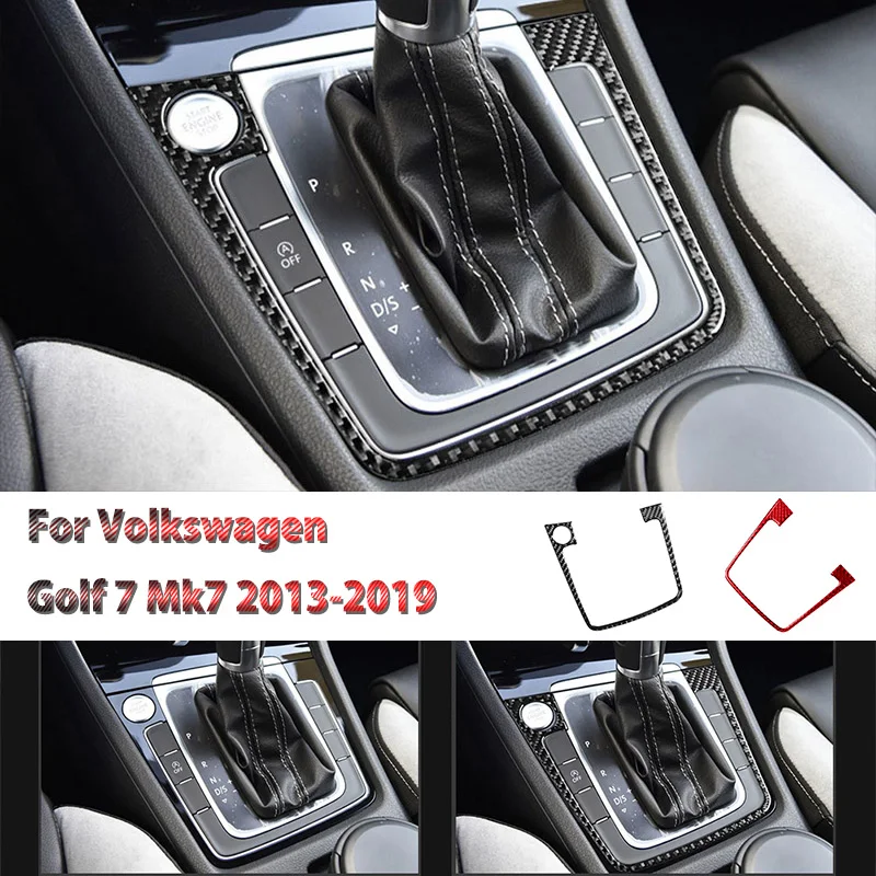 For Volkswagen Golf 7 Mk7 2013-2019 Carbon Fiber Interior Auto Transmission Shift Box Panel Trim Sticker Cover Car Accessories
For Volkswagen Golf 7 Mk7 2013-2019 Carbon Fiber Interior Auto Transmission Shift Box Panel Trim Sticker Cover Car Accessories