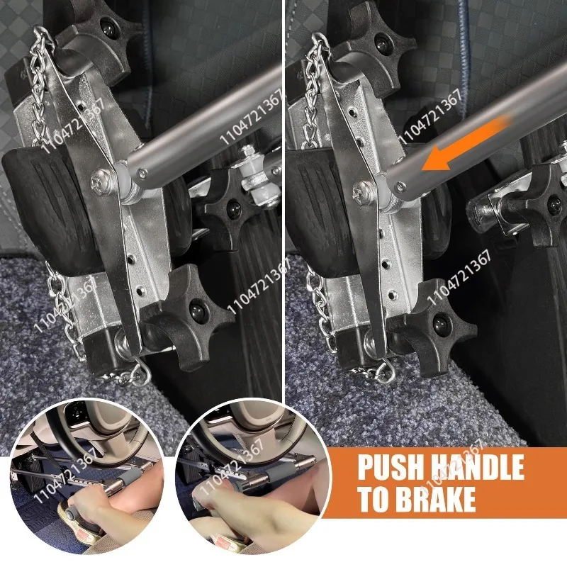 Automotive manual devices for disabled drivers, portable manual driving assistance for disabled drivers
Automotive manual devices for disabled drivers, portable manual driving assistance for disabled drivers