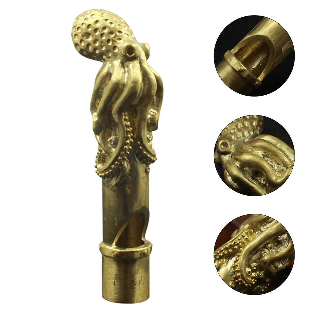 Copper Whistle Sports Tool Personalized Octopus Design Decor Referee First Aid whistle safe permanent emergency
Copper Whistle Sports Tool Personalized Octopus Design Decor Referee First Aid whistle safe permanent emergency