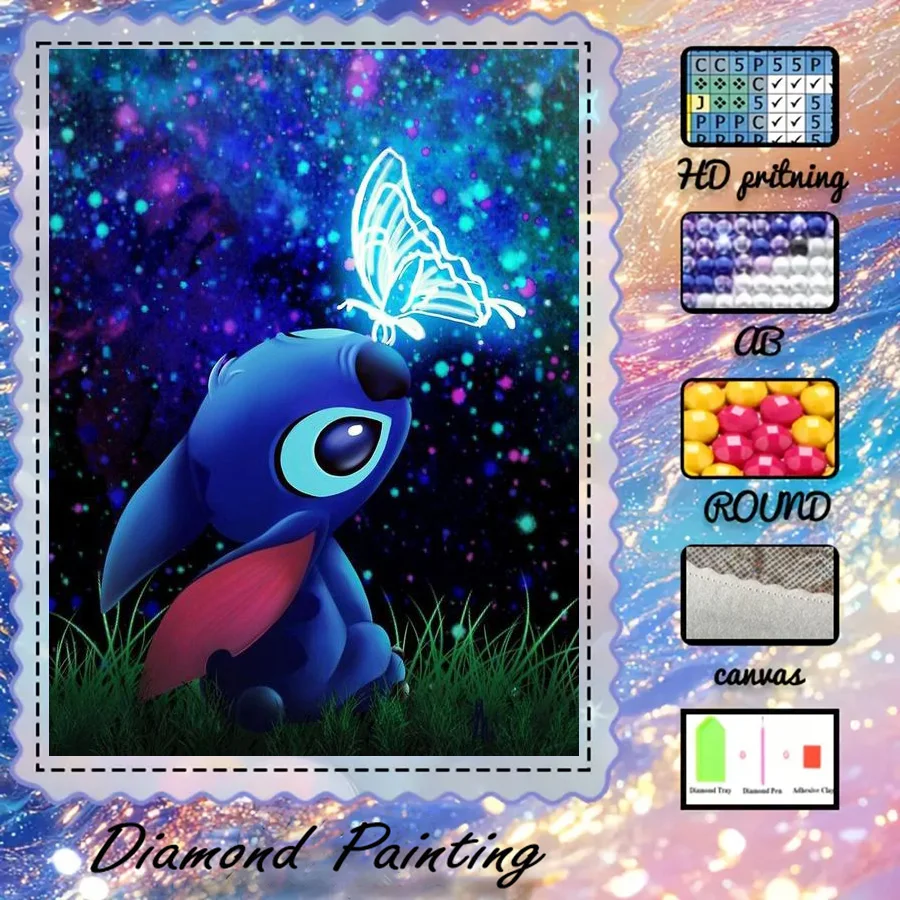 1 piece - Potdemiel-5D-DIY - Flocking cloth - Special drill - Diamond painting set - Blue monster - Diamond art
1 piece - Potdemiel-5D-DIY - Flocking cloth - Special drill - Diamond painting set - Blue monster - Diamond art