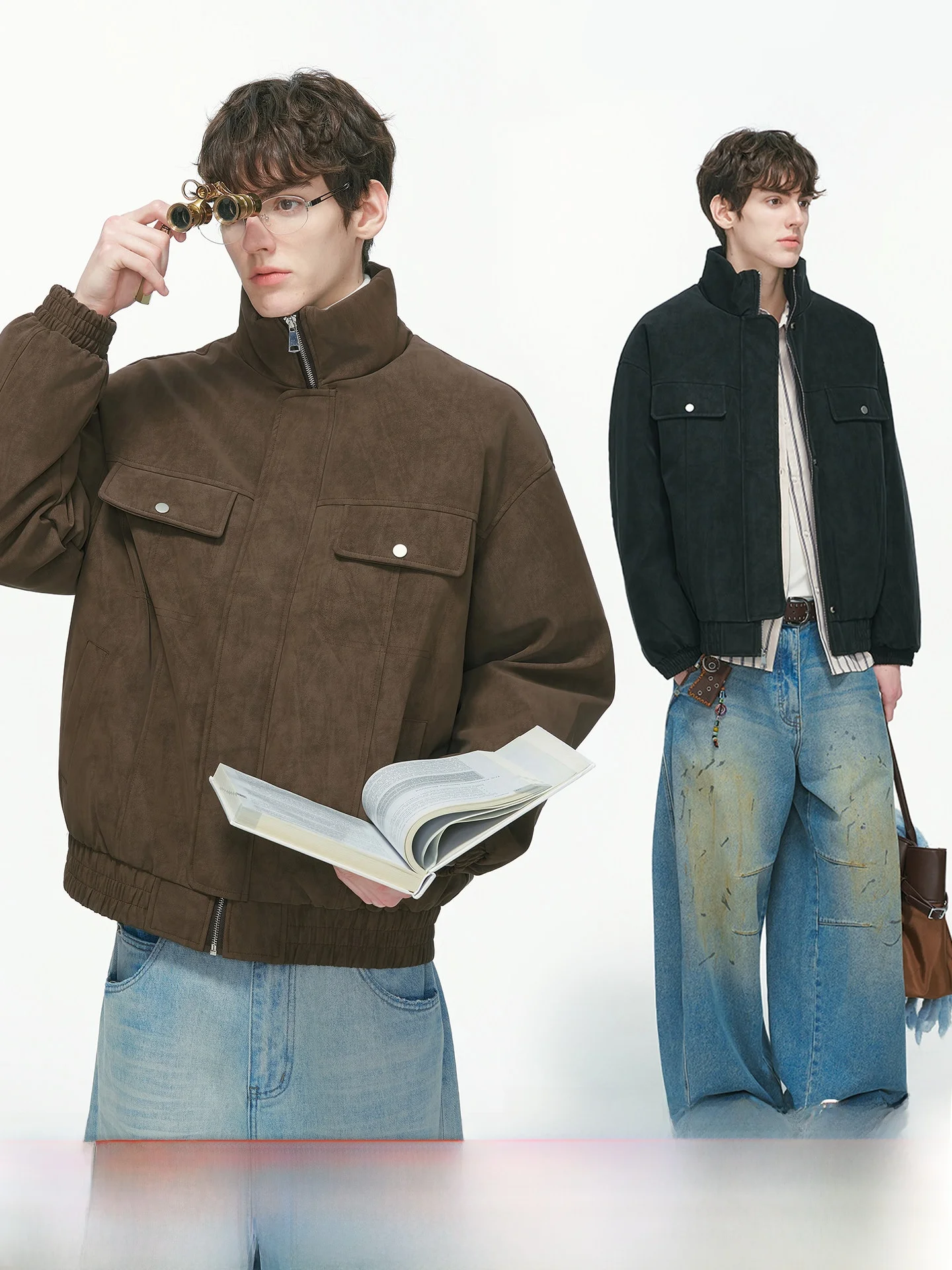 Мужская зимняя куртка Dr. Made Thiened Warm Du из замшевой ткани без капюшона, молодежная, утепленная, для работы
Мужская зимняя куртка Dr. Made Thiened Warm Du из замшевой ткани без капюшона, молодежная, утепленная, для работы