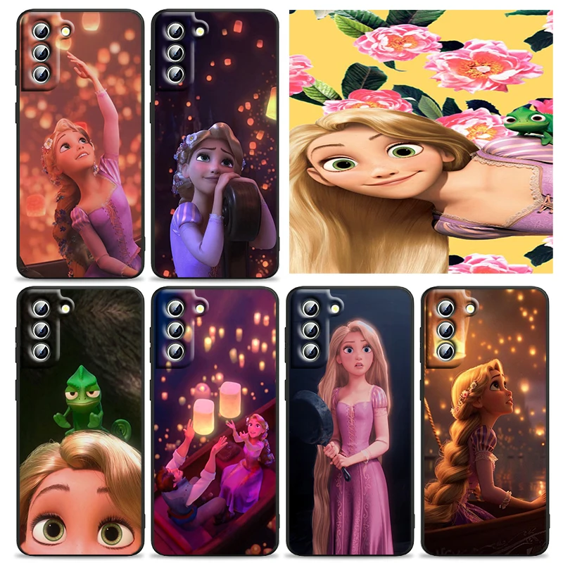 Disney Rapunzel Princess For Samsung Galaxy S24 S23 S22 S21 S20 FE S10 S10E Plus Ultra Pro Lite 5G Black Funda Phone Case
Disney Rapunzel Princess For Samsung Galaxy S24 S23 S22 S21 S20 FE S10 S10E Plus Ultra Pro Lite 5G Black Funda Phone Case