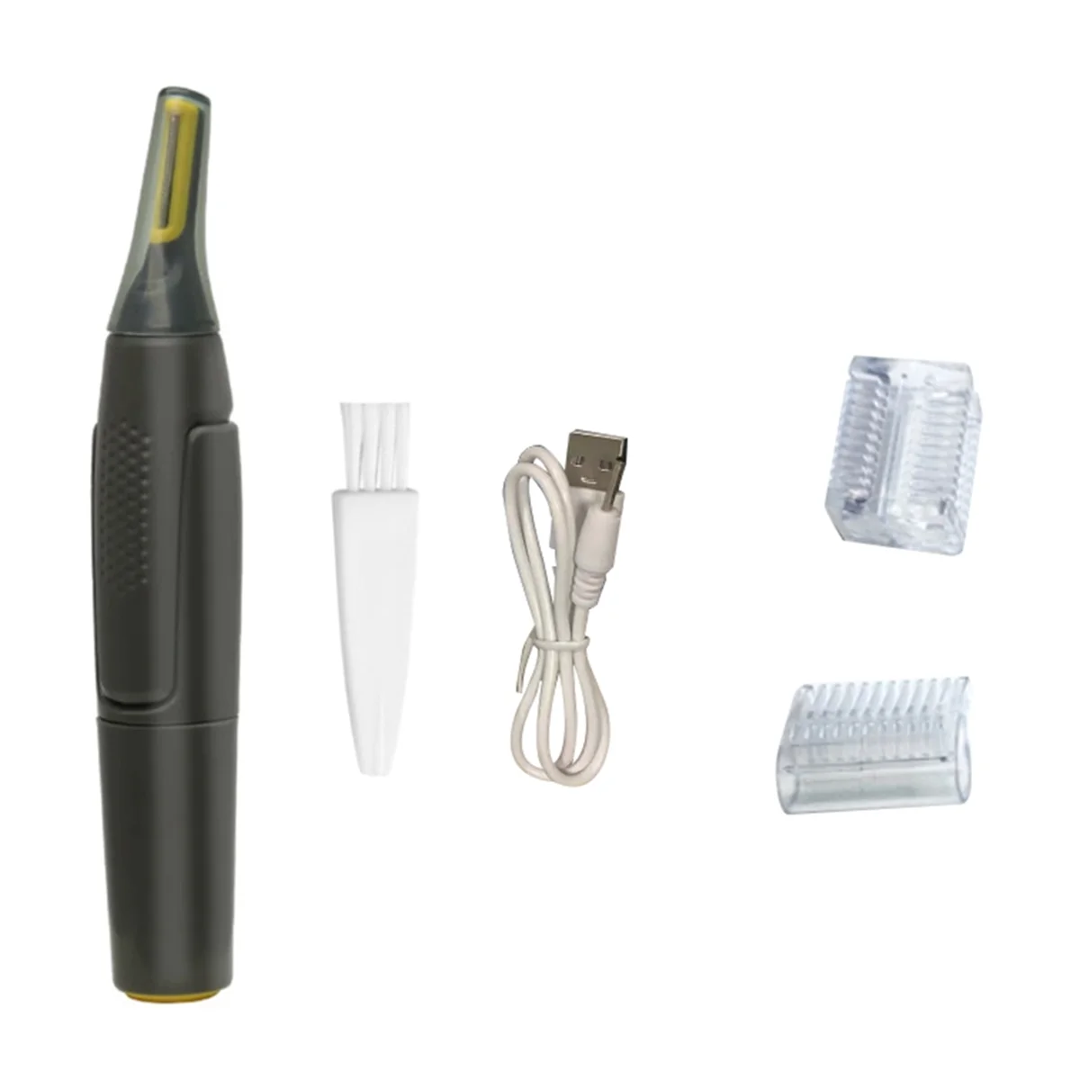 Electric Nose Hair Trimmer for Men Portable USB Rechargeable Ear Nose Hair Trimmer Professional Trimming Tool
Electric Nose Hair Trimmer for Men Portable USB Rechargeable Ear Nose Hair Trimmer Professional Trimming Tool