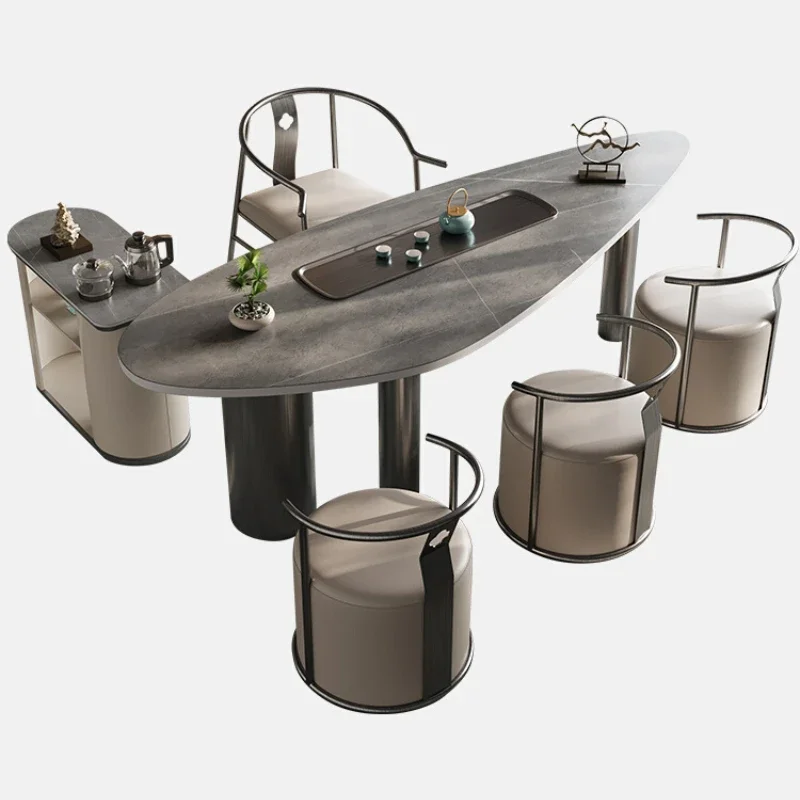 Office reception room, modern high-end, affordable, luxurious coffee table, villa coffee table
Office reception room, modern high-end, affordable, luxurious coffee table, villa coffee table