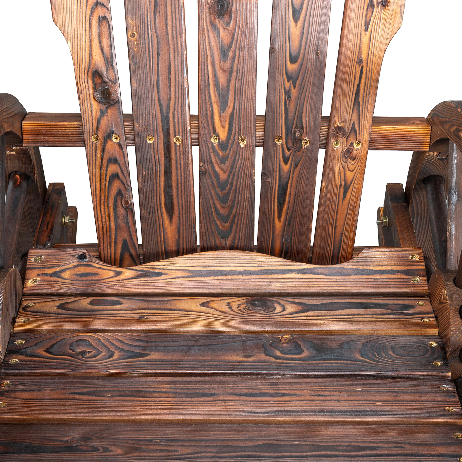 60*89*94cm Garden Outdoor Fir with Wooden Wheel Wooden Rocking Chair Carbonized Color
60*89*94cm Garden Outdoor Fir with Wooden Wheel Wooden Rocking Chair Carbonized Color