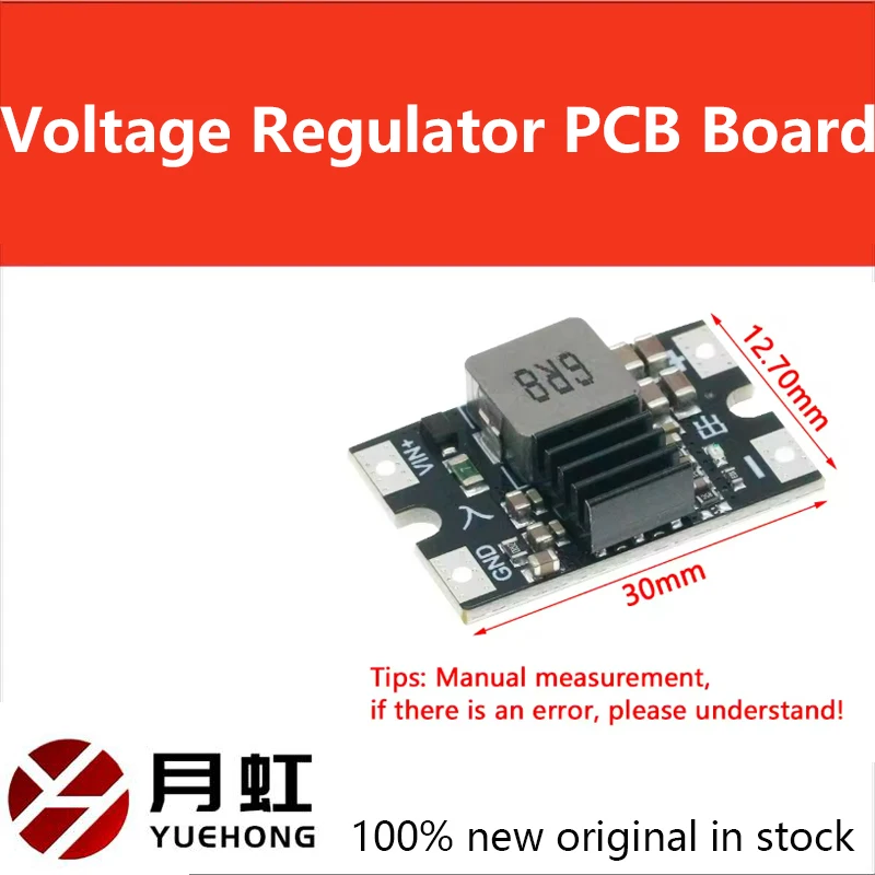 High Efficiency Output DC-DC 25V to 3.3V/5V/9V/12V 8A Buck Step Down Converter Board Module Voltage Regulator PCB Board
High Efficiency Output DC-DC 25V to 3.3V/5V/9V/12V 8A Buck Step Down Converter Board Module Voltage Regulator PCB Board