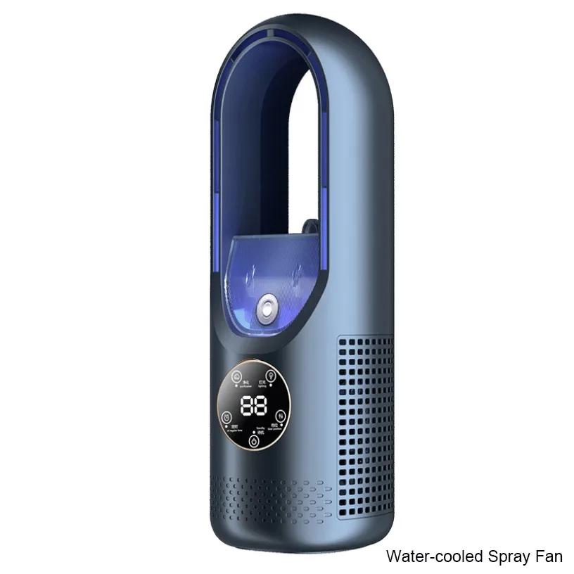Hot Sale Portable Air Cooler Fan 3-in-1 Cooling Humidifier with RGB Night Light 100ml Water Tank Quiet Desktop Cooling Fan
Hot Sale Portable Air Cooler Fan 3-in-1 Cooling Humidifier with RGB Night Light 100ml Water Tank Quiet Desktop Cooling Fan