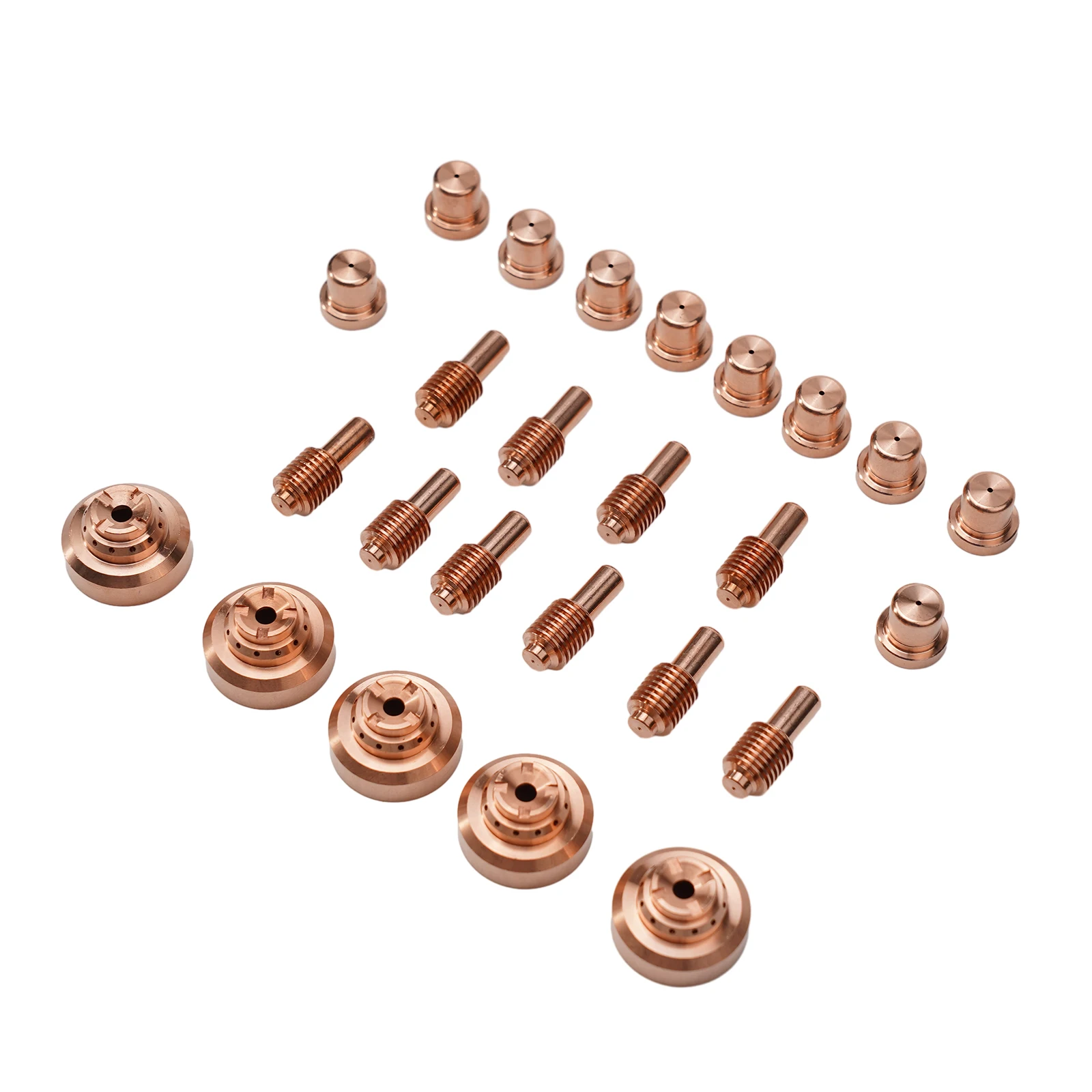 25pcs ICE40C40T5055C Plasma Torch Electrode Tips 55A for Miller Plasma Spectrum 2050 Cutter Welding Aftermarket Parts
25pcs ICE40C40T5055C Plasma Torch Electrode Tips 55A for Miller Plasma Spectrum 2050 Cutter Welding Aftermarket Parts