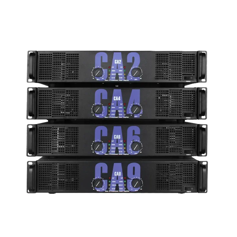 Power amplifier CA30 dual channel, professional stage performance wedding speaker high power KTV singing post amplifier
Power amplifier CA30 dual channel, professional stage performance wedding speaker high power KTV singing post amplifier