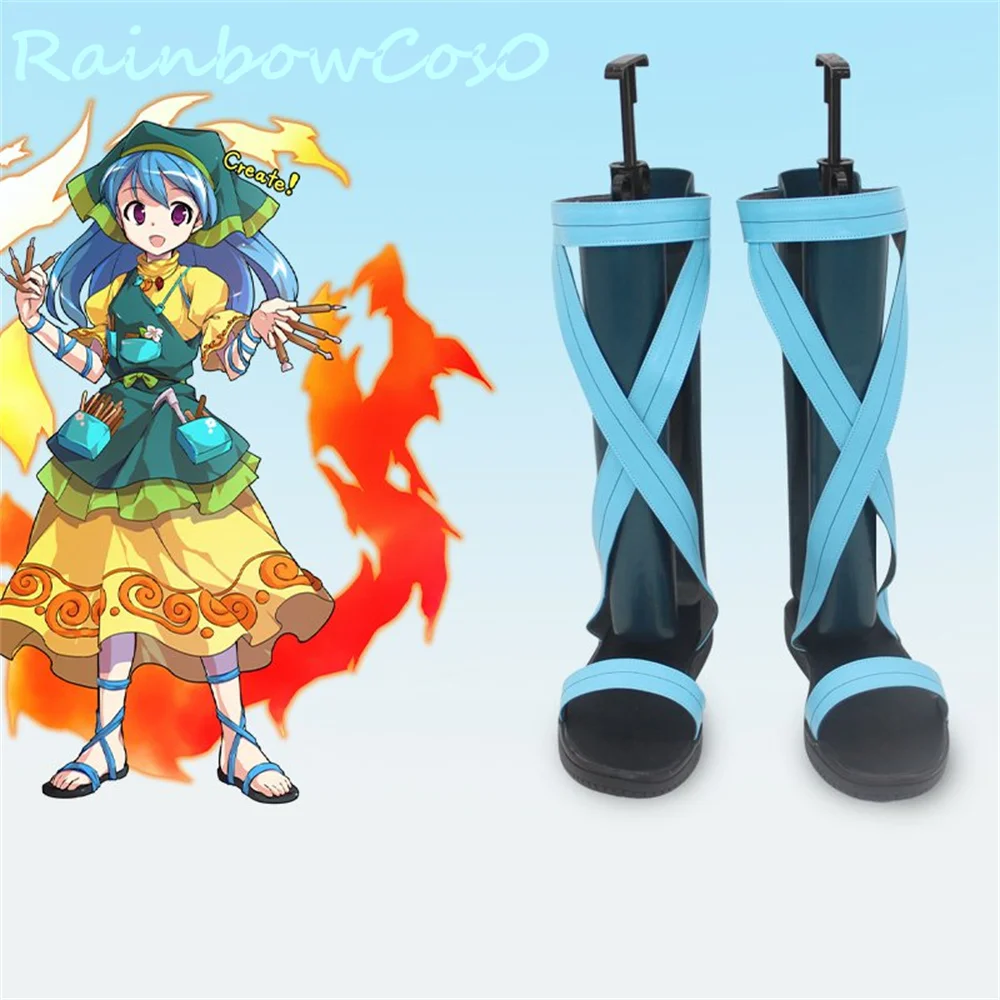 Haniyasushin Keiki Touhou Project Обувь для косплея Сапоги Игра Аниме Вечеринка Хэллоуин Рождество RainbowCos0 W3320
Haniyasushin Keiki Touhou Project Обувь для косплея Сапоги Игра Аниме Вечеринка Хэллоуин Рождество RainbowCos0 W3320