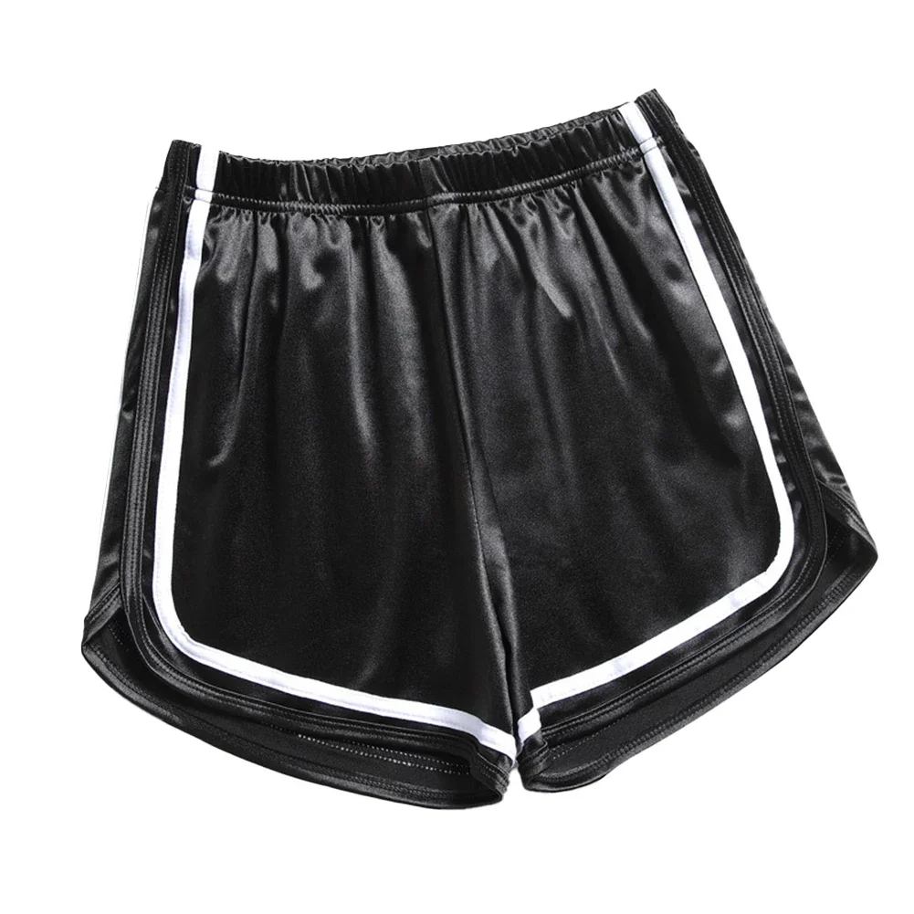 Lightweight and Comfortable Women's Summer Gym Running Workout Lounge Home Pants with Glossy Yoga Beach Shorts
Lightweight and Comfortable Women's Summer Gym Running Workout Lounge Home Pants with Glossy Yoga Beach Shorts