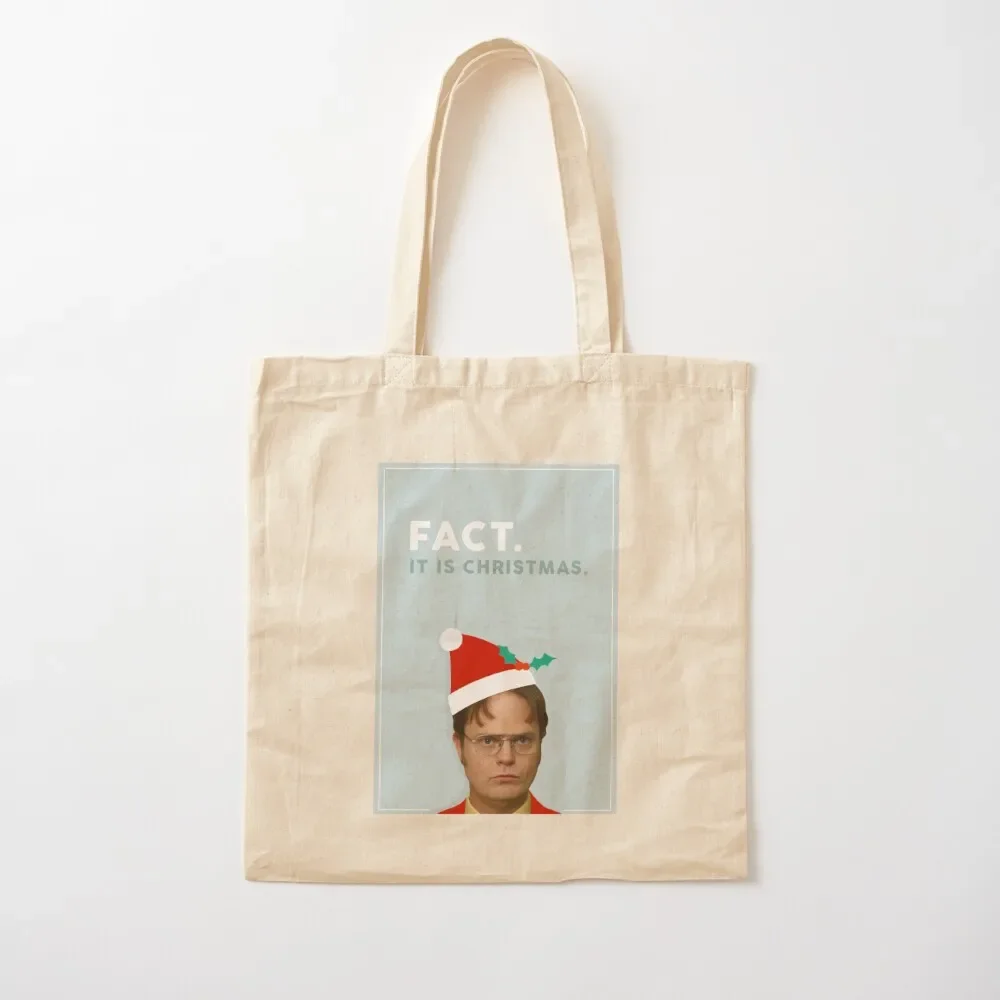Fact. It is Christmas. Tote Bag tote bags aesthetic cloth bag woman Women's beach bags Tote Bag
Fact. It is Christmas. Tote Bag tote bags aesthetic cloth bag woman Women's beach bags Tote Bag