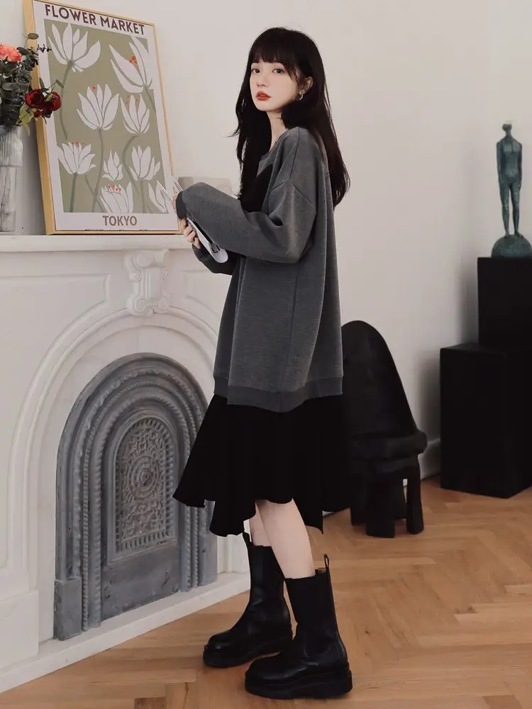 plus Size 300 Pou Knot Design Dr Women's Autumn Simple Faion Skirts Korean Sle Loose Waist Non Deformable
plus Size 300 Pou Knot Design Dr Women's Autumn Simple Faion Skirts Korean Sle Loose Waist Non Deformable