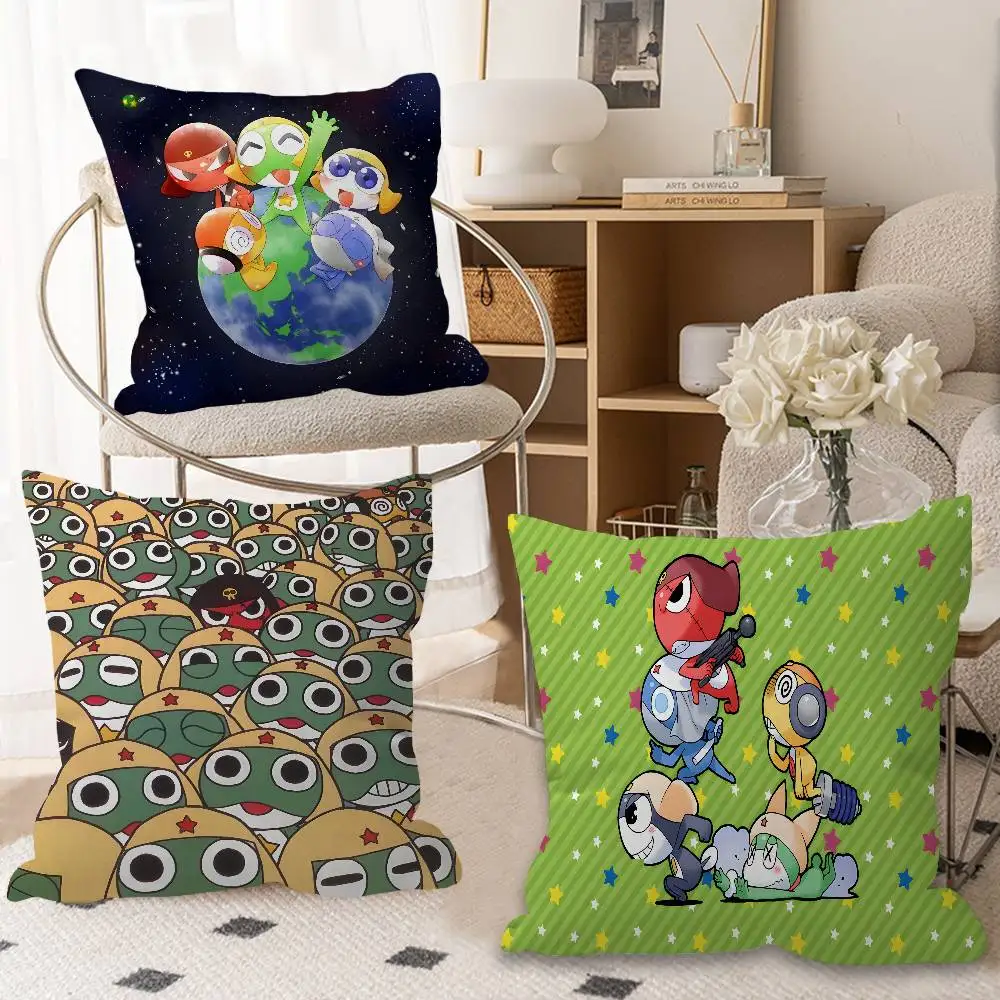 Популярная подушка Gunsou Keroro с лягушкой, подарки, мебель для домашнего офиса, спальня, диван, автомобильная подушка, чехол 45x45 см
Популярная подушка Gunsou Keroro с лягушкой, подарки, мебель для домашнего офиса, спальня, диван, автомобильная подушка, чехол 45x45 см